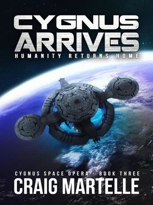 cover image of Cygnus Arrives